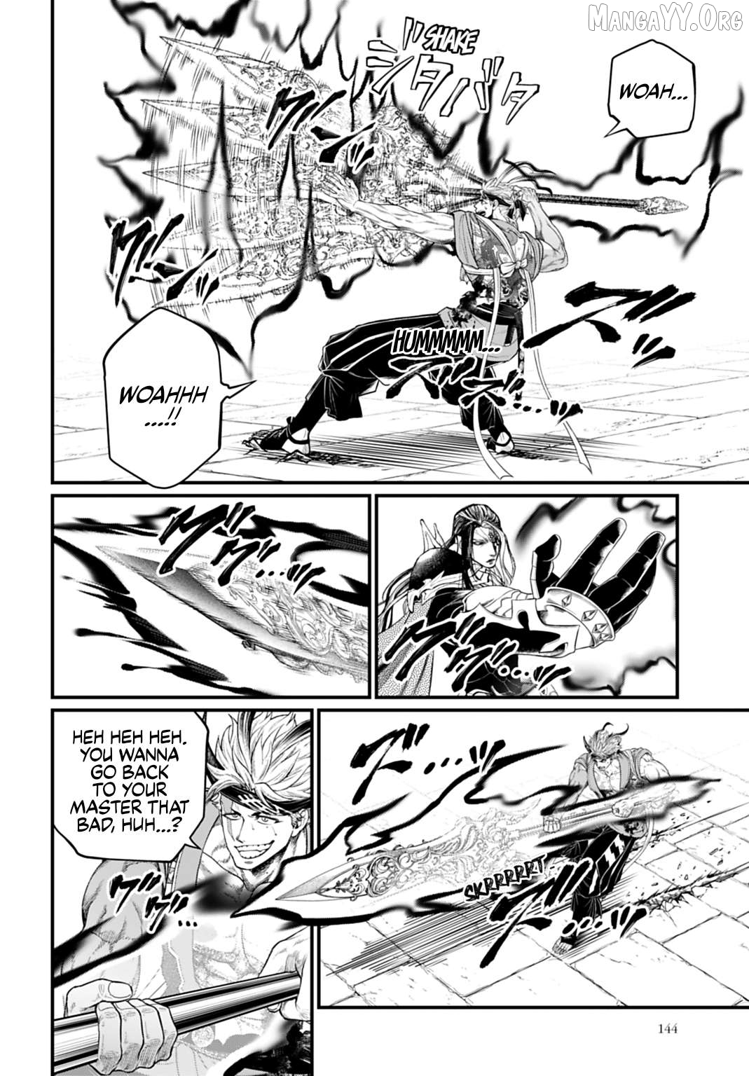Record Of Ragnarok, Chapter 116 image 14